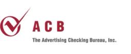 Advertising Checking Bureau (ACB)